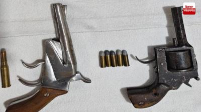 Counter Intelligence Jalandhar arrested three accused with weapons in a joint operation