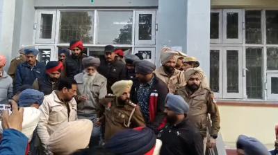 Narayan Singh Chauda was remanded for 2 days