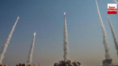 Iran's big attack on Israel, more than 180 missiles fired in 30 minutes