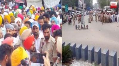 Massive police action in the case of violent clash in Zira, case registered against more than 700 unidentified accused