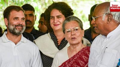 Sonia Gandhi and Rahul's problems increase in National Herald case, ED files chargesheet