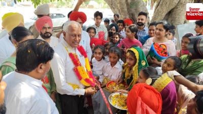 Barinder Kumar Goyal inaugurates development works worth Rs. 1.90 crore in various government schools
