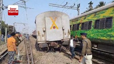 ਪਟੜੀ ਤੋਂ ਉਤਾਰਿਆ ਹੋਇਆ ਡੱਬਾ