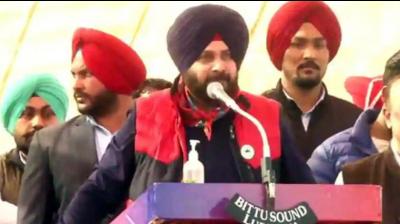 Navjot Sidhu at Ludhiana 
