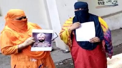 Sub-inspector has been physically abusing a woman