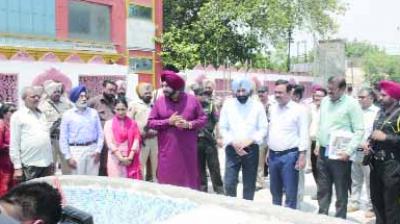 Elephant Gate to Durgiana Temple will be constructed :Sidhu