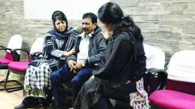 Tourists parents whose son get killed in jammu