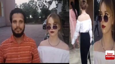 Russian girl's purse stolen News in punjabi 