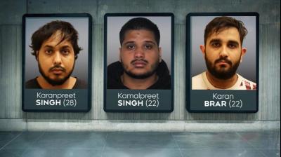 Nijjar Murder Case:  Three accused Indians appeared in the court of Canada