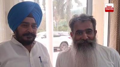 ਸਾਬਕਾ ਕੈਬਨਟ ਮੰਤਰੀ ਸਾਧੂ ਸਿੰਘ ਧਰਮਸੋਤ 