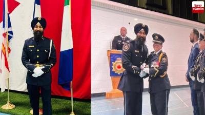 Amritdhari Arshdeep Singh recruited in Canada Police