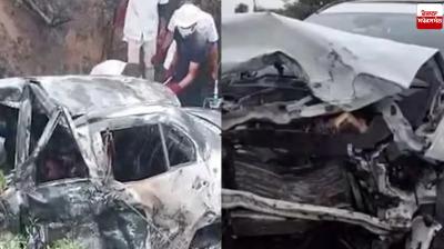 Surendranagar Gujarat accident News in punjabi