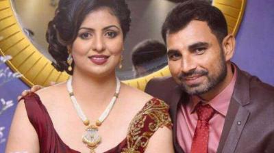 Mohammed Shami & Hassin Jahan