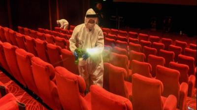 reopening of cinema halls