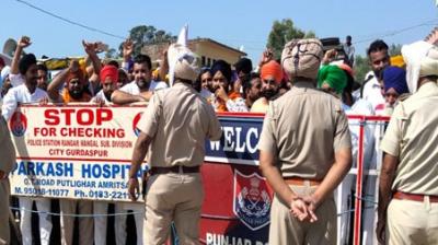  Chadha Sugar Mill protest