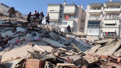 Turkey earthquake