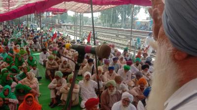 Farmar protest