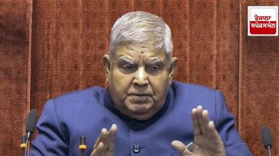 Rising illegal migration can disrupt India's electoral system: Vice President Dhankhar