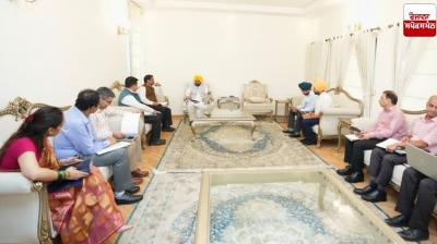 Paddy procurement is being done in a proper and smooth manner in Punjab: Chief Minister Bhagwant Mann