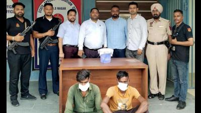 FIVE OPERATIVES OF KLF-MODULE HELD