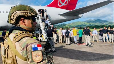 Panama deports 130 Indian News