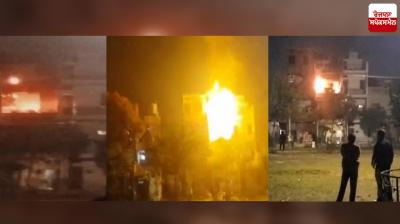 Cylinder blast in Chandigarh