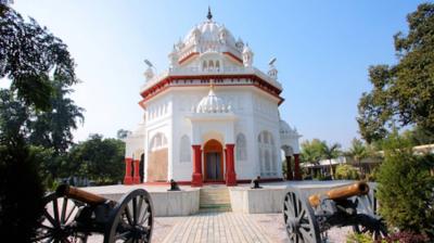 historical Saragarhi memorial