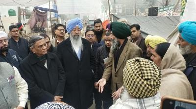 Minority Commission Chairman Iqbal Singh