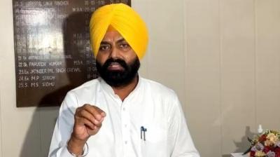 Minister Laljit Singh Bhullar