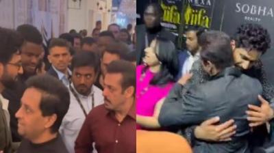 Vicky Kaushal Reacts To The Viral Video Of Salman Khan’s Bouncers Pushing Him