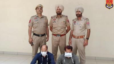 Two culprits nabbed, who swindled Rs. 89,52,000