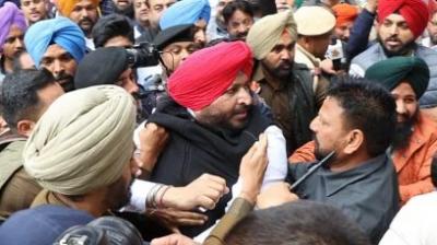 Congress MP Ravneet Bittu