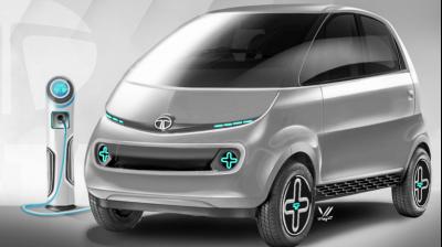 Tata Nano Electric Car