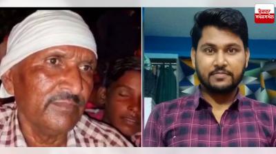 Journalist Raman Kashyap and His Father 