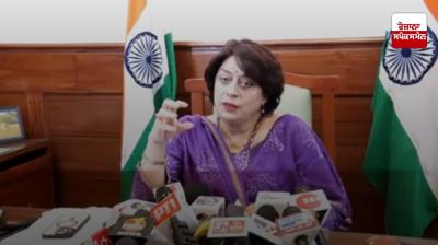 ਹਰਿਆਣਾ ਦੀ ਗ੍ਰਹਿ ਸਕੱਤਰ ਸੁਮਿਤਾ ਮਿਸ਼ਰਾ 