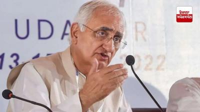 ਸਲਮਾਨ ਖੁਰਸ਼ੀਦ ਨੇ ਧਾਰਾ 370 ਦੇ ਫ਼ੈਸਲੇ 'ਤੇ ਕੇਂਦਰ ਦਾ ਕੀਤਾ ਸਮਰਥਨ