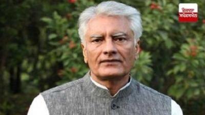 Congress Member of Parliament Sunil Jakhar 