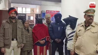 ਪੁਲਿਸ ਵਲੋਂ ਗ੍ਰਿਫ਼ਤਾਰ ਕੀਤੇ ਗਏ ਮੁਲਜ਼ਮ