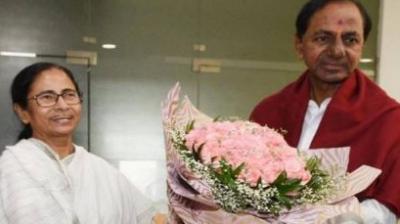 Mamata Banerjee and Chandrashekar Rao