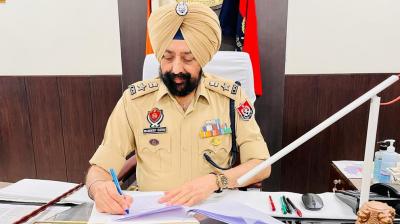 Sangrur SSP Mandeep Singh Sidhu