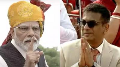 Chief Justice DY Chanderchud