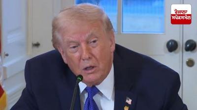 Something has to be done with Greenland: Donald Trump