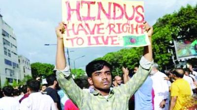 Hindu teachers are being forced to resign in Bangladesh