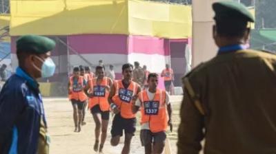 11 deaths so far in physical test of Jharkhand constable recruitment exam
