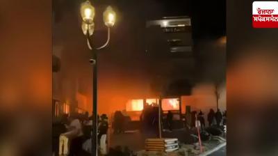 Several people feared dead, nearly 100 injured in fire at a bar in Switzerland