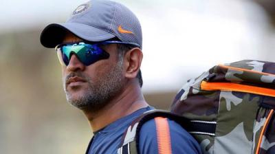 MS Dhoni