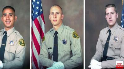 USA  3 officers dead in Los Angeles