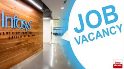 Infosys to hire 26,000 people from India and overseas in FY22