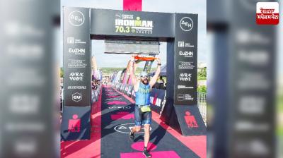 Vikram Vir Singh Bawa won the Iron Man title in Greece