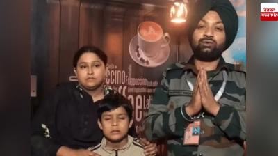 Amritsar soldier Son Ishmeet